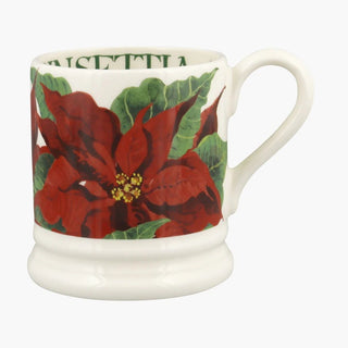Poinsettia 1/2 Pint Mug 