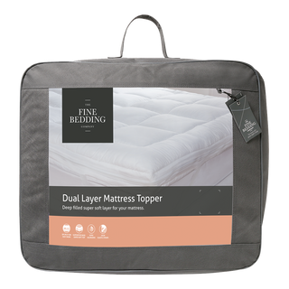 Dual Layer Double Mattress Topper