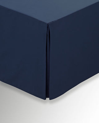 Plain Dye Valance Navy Double