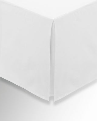 Plain Dye White Valance Single