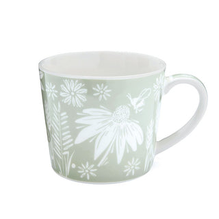 Homestead - Conical Mug Sage