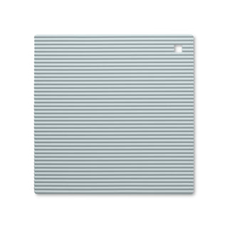 Square Trivet (22cm) Silicone Duck Egg Blue