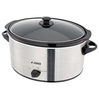 Judge Electricals, Slow Cooker, 5.5L