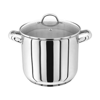 Judge Stockpots 22cm Glass Lid Stockpot, 6.5L