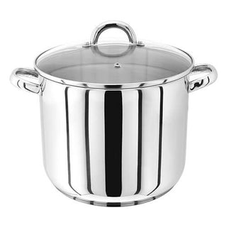 Judge Stockpots, 26cm Glass Lid Stockpot, 10L (was PP83)