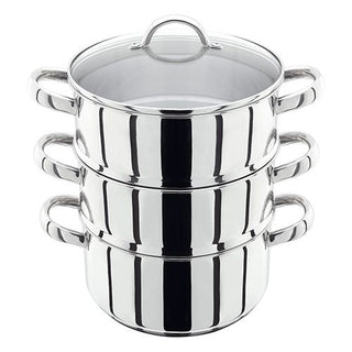 Judge Steamers, 22cm 3 Tier Steamer Set