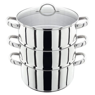 Judge Steamers, 24cm 3 Tier Steamer Set