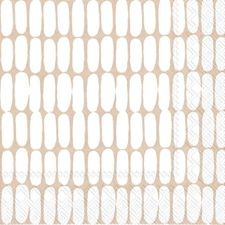 Alku Cream Napkins
