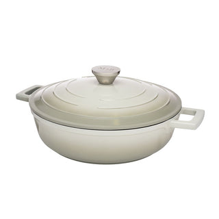 MB At Home 28cm Cast Aluminium Shallow Casserole