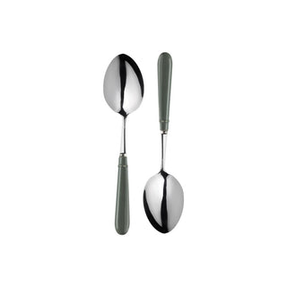 MB Set Of 2 Serving Spoons Sea Green