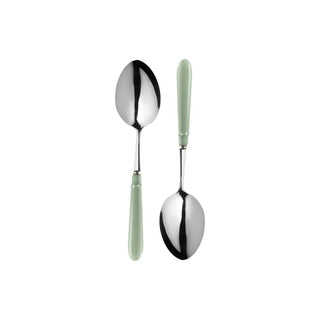 MB Set Of 2 Serving Spoons Pistachio