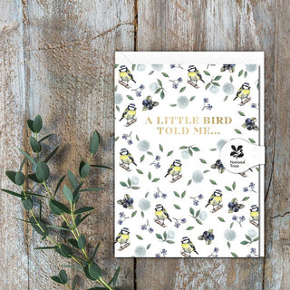 A Little Bird Told Me Mini Moments Card