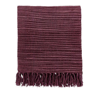 Morris & Co Seasons By May Aubergine Throw
