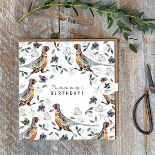 Happy Birthday (Pheasant Pure)
