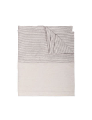 Hazleton Stripe Runner in Flint - Linen