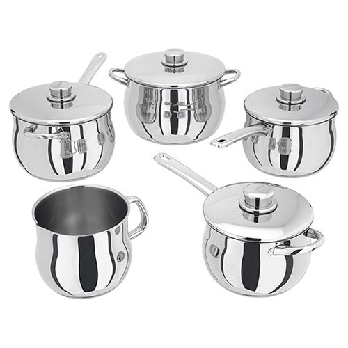 Stellar 1000, Deep 5 Piece Saucepan Set
