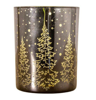 Salla Votive Black & Gold Large