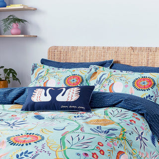 Jackfruit & The Beanstalk Double Duvet Cover Set