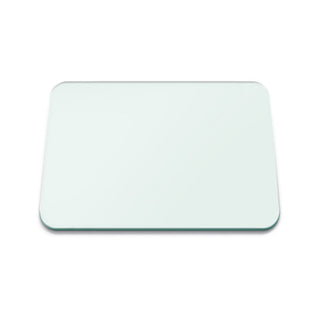Clear Glass Medium Worktop Protector - Textured