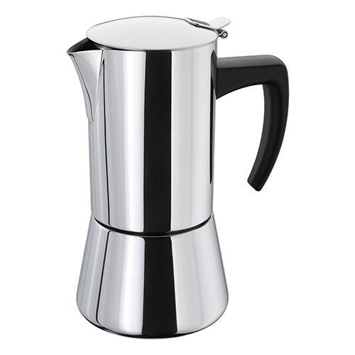 Stellar Coffee 6 Cup Espresso Maker, 400ml