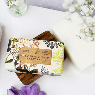 Jasmine & Wild Strawberry Soap Bar 190g