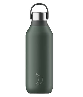 Chilly's 500ml Series 2 Bottle Pine Green