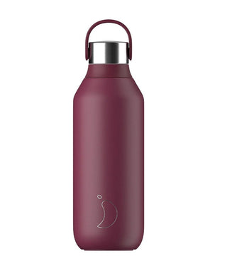 Chilly's 500ml Series 2 Bottle Plum Red