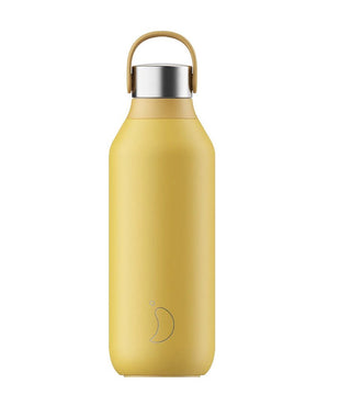 Chilly's 500ml Series 2 Bottle Pollen Yellow
