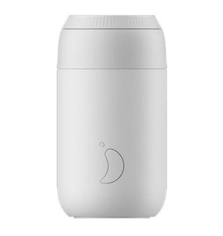 Chilly's 340ml Series 2 Coffee Cup Arctic White