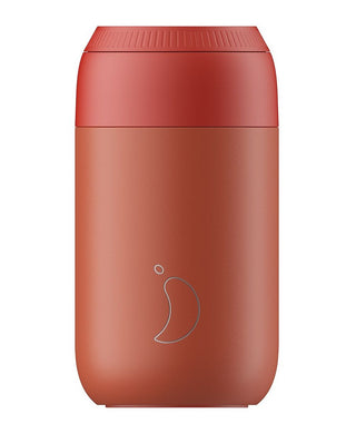 Chilly's 340ml Series 2 Coffee Cup Maple Red