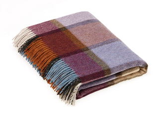 Pateley Damson Throw
