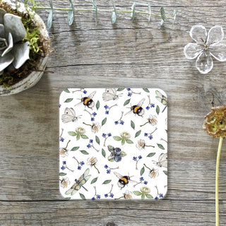 Wild Flower Meadows Coasters Pack of 4
