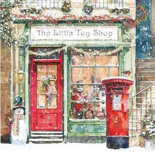 Toy Shop Christmas Card Box