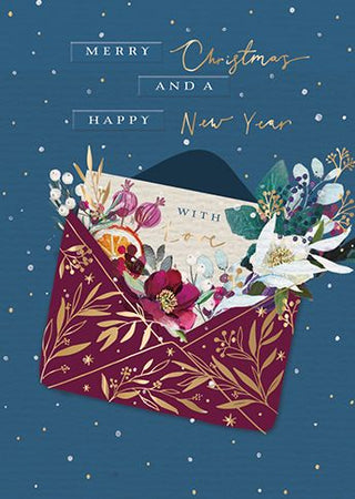 Christmas Envelope Christmas Card