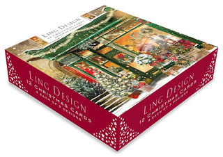 Christmas Shopping Christmas Cards, Box Of 12