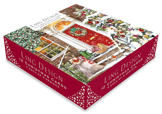 Home For Christmas Christmas Cards, Box Of 12