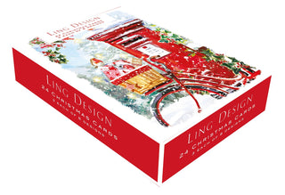 Christmas At Home Christmas Cards, Box Of 24