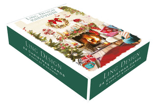 Cosy Christmas Cards, Box Of 24