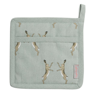 Boxing Hare Pot Grab