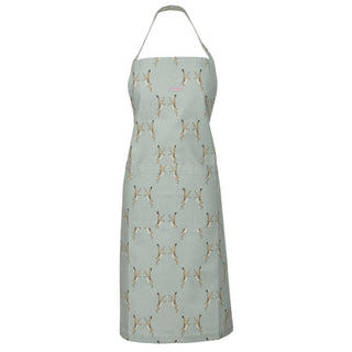 Boxing Hares Adult Apron
