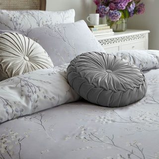 Pussy Willow King Duvet Cover Set Lavender