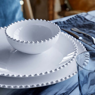 Costa Nova Pearl White Cereal Bowl