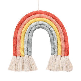 Petit Cheri Macrame Rainbow