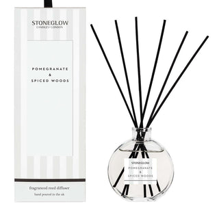Modern Classics Pomegranate & Spiced Woods Reed Diffuser