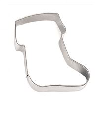 Brass Cookie Cutter - Stocking