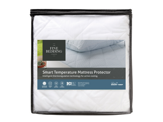 Smart Temperature Single Mattress Protector