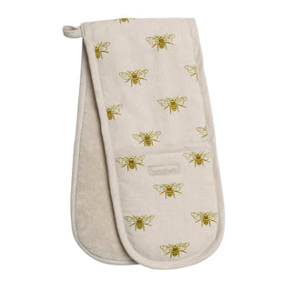 Linen Bees Double Oven Glove