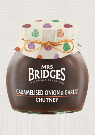 Caramelised Onion & Garlic Chutney