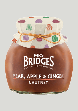Pear, Apple & Ginger Chutney