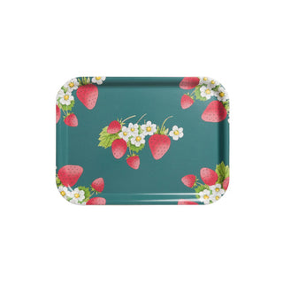 Strawberries Small Printed Tray